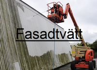 fasadtv&auml;tt